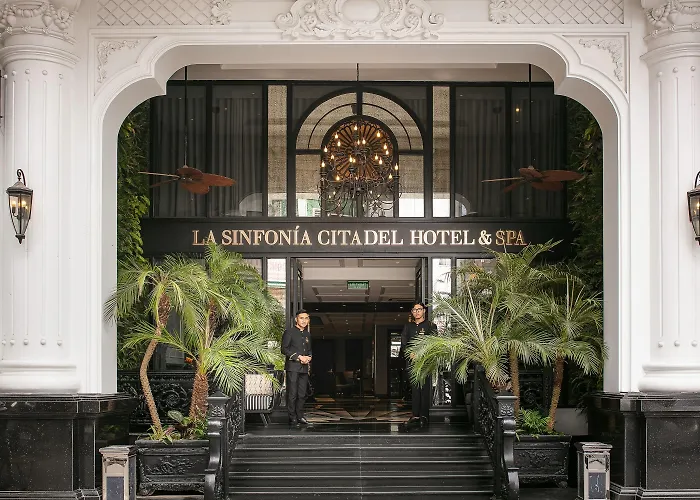 La Sinfonia Citadel Hotel And Spa Hanoi
